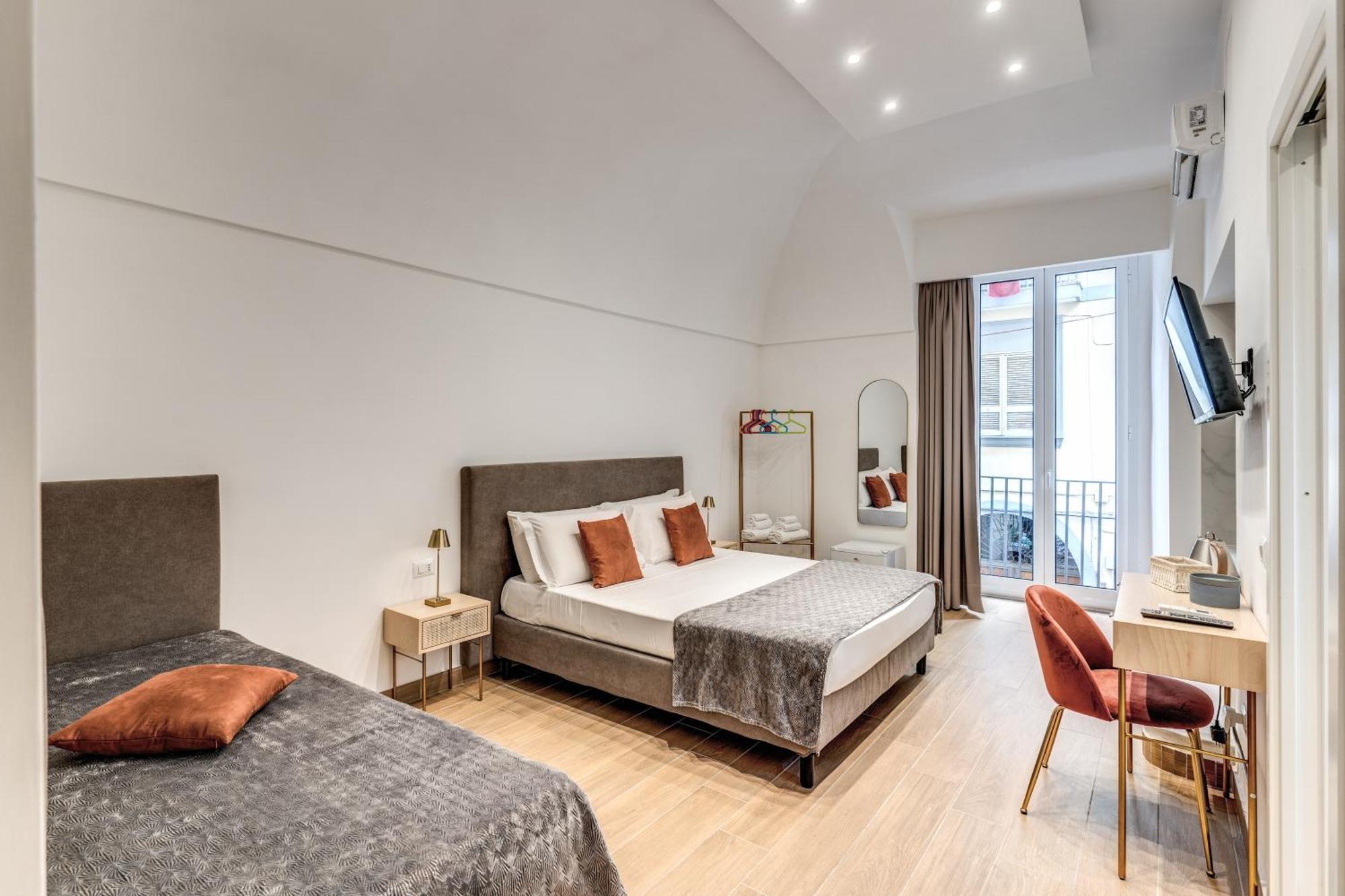 Domus Partenopea Naples Extérieur photo