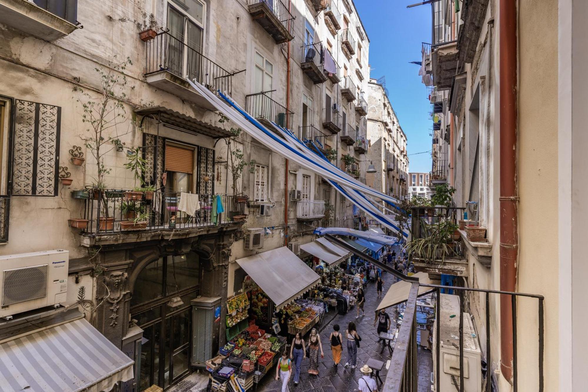 Domus Partenopea Naples Extérieur photo